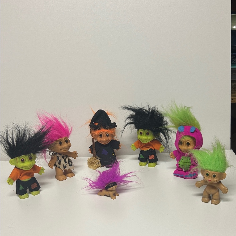 Vintage Troll lot